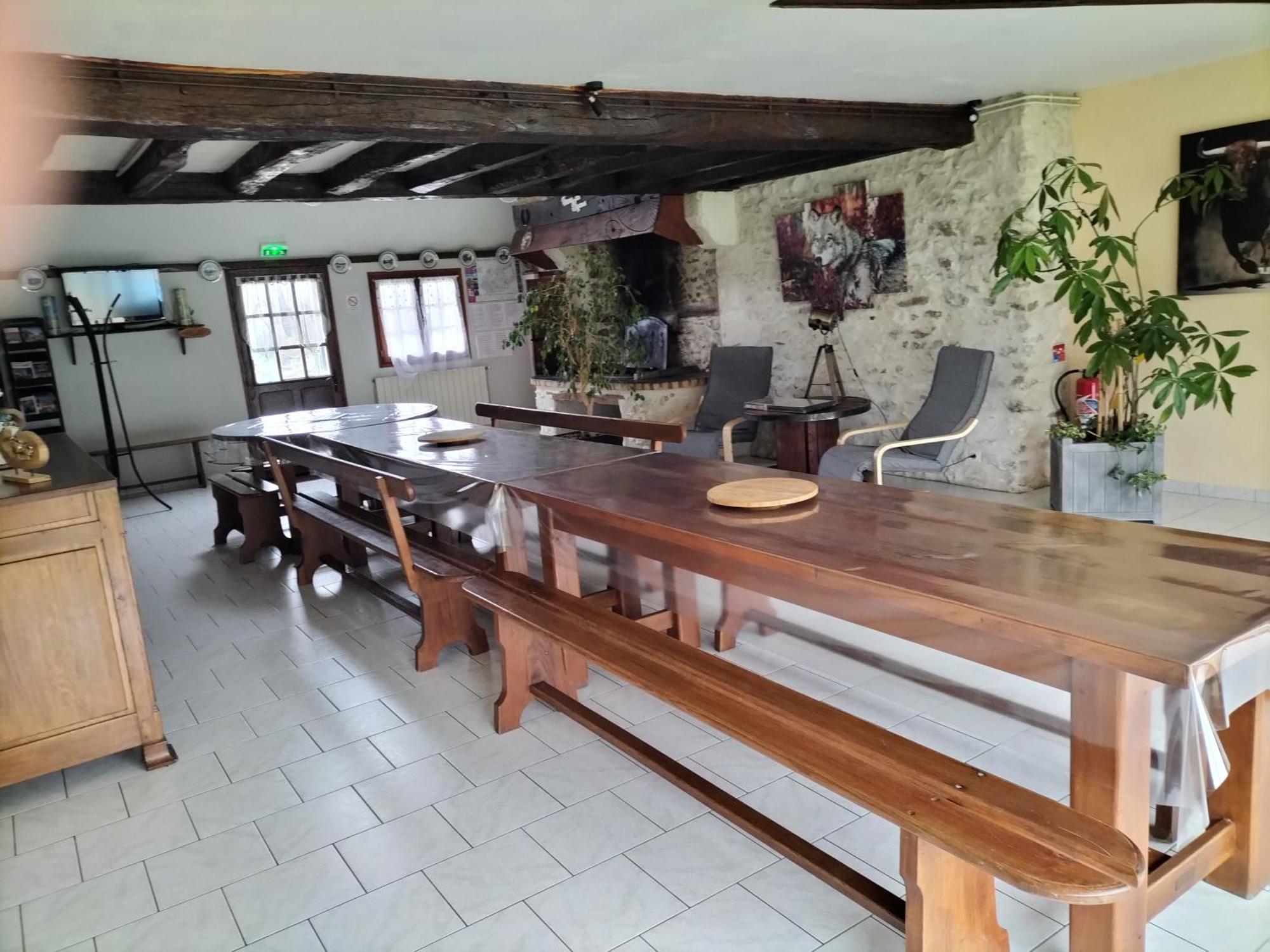 La Ferme Des Bigornes Hotel Châtillon-sur-Indre Екстериор снимка