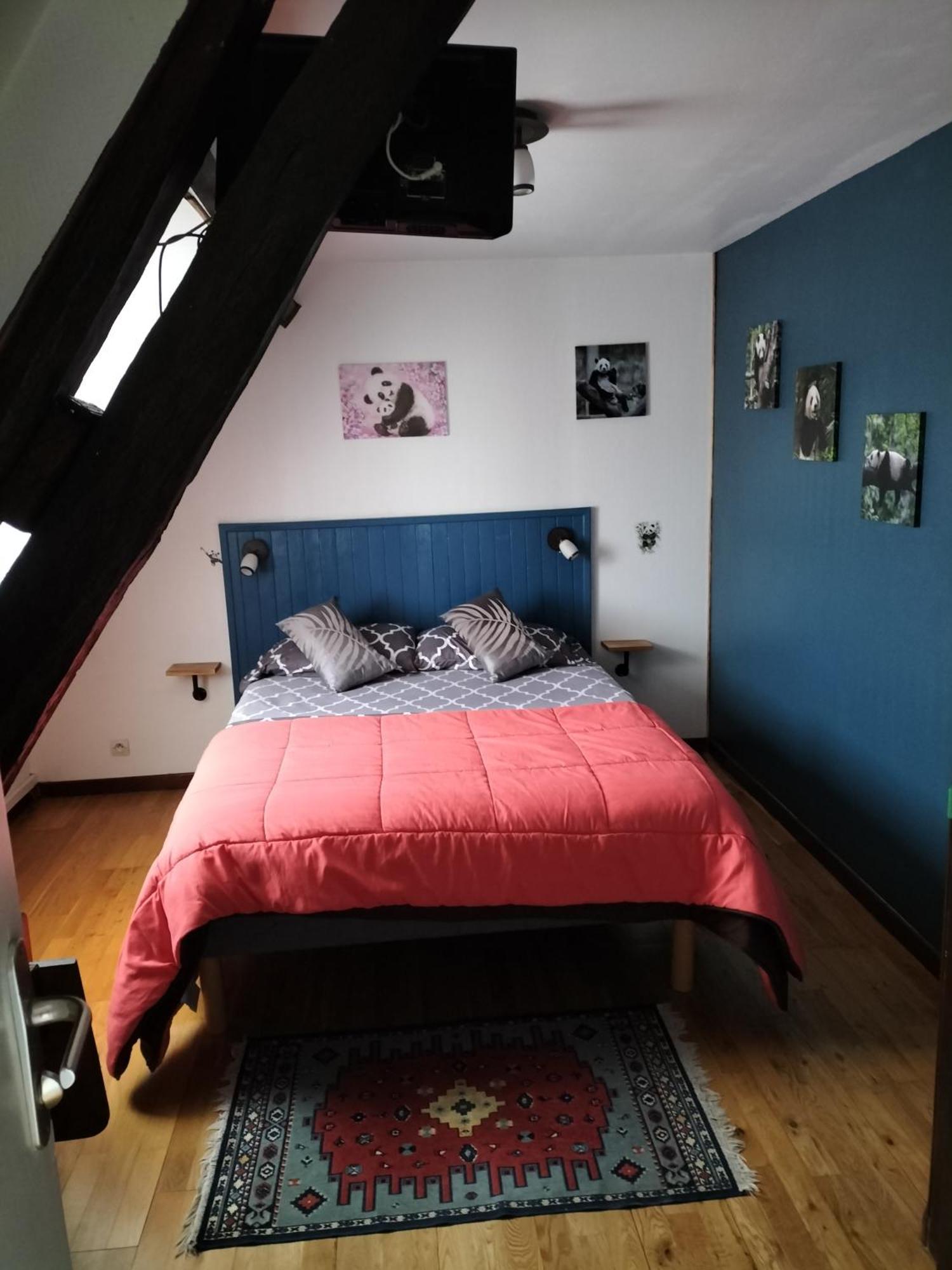 La Ferme Des Bigornes Hotel Châtillon-sur-Indre Екстериор снимка