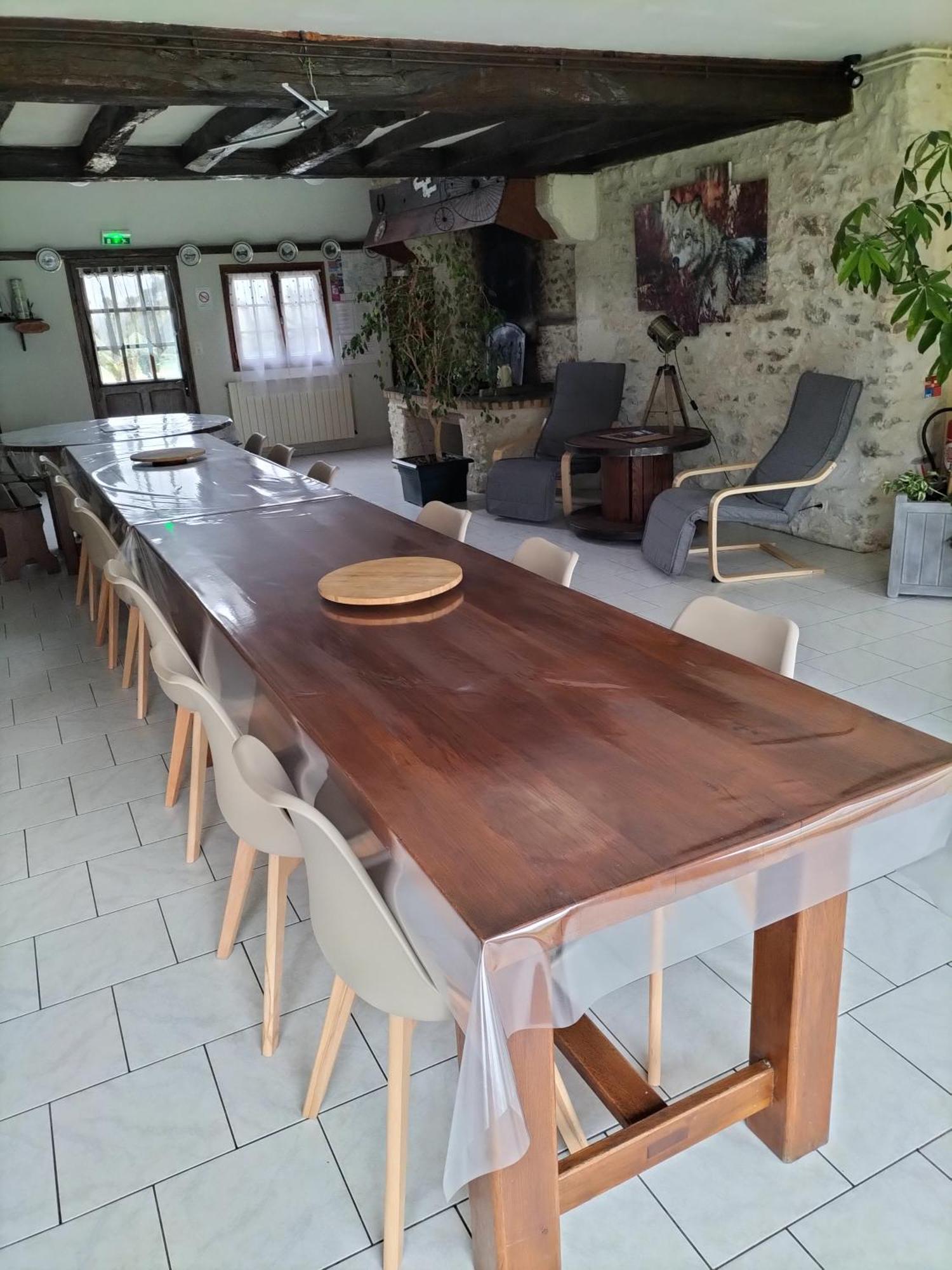 La Ferme Des Bigornes Hotel Châtillon-sur-Indre Екстериор снимка
