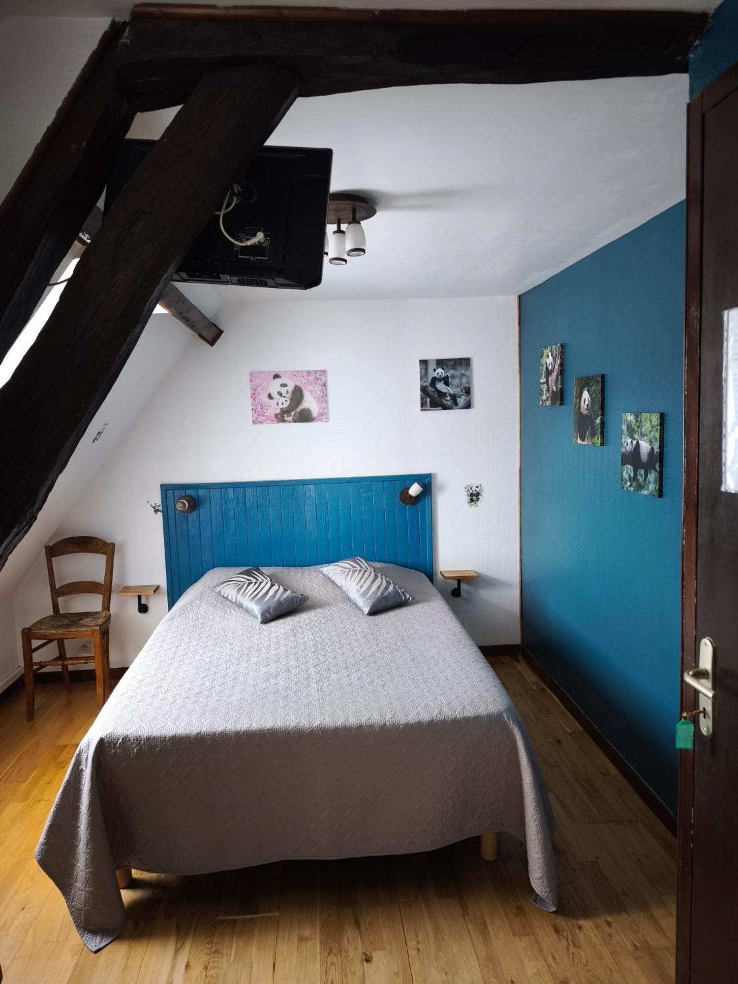 La Ferme Des Bigornes Hotel Châtillon-sur-Indre Екстериор снимка